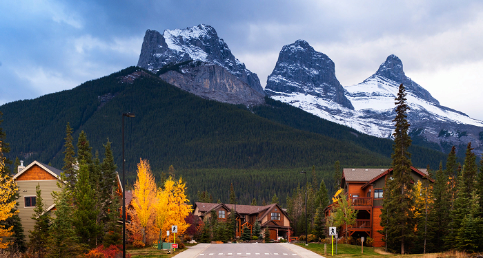 A unique structure may appear in Canada