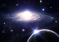 A signal from a galaxy 9 billion light-years away was discovered in Canada