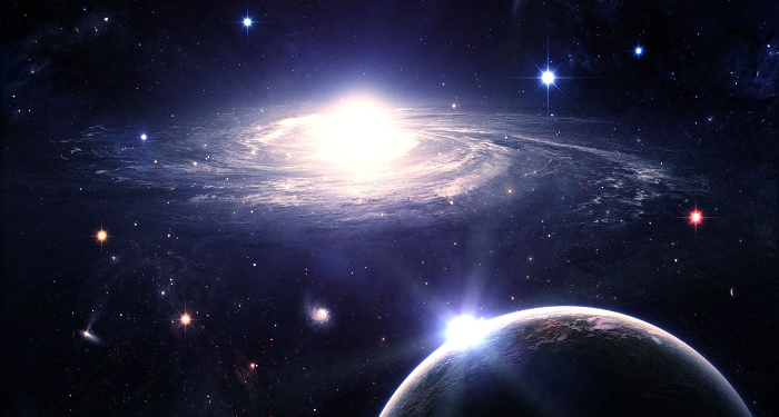 A signal from a galaxy 9 billion light-years away was discovered in Canada