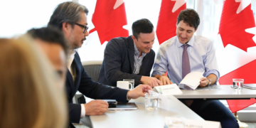 Employment growth in Canada