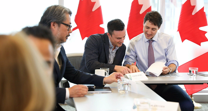 Employment growth in Canada