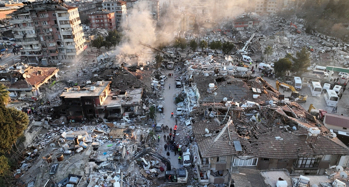 Canada will provide assistance to Turkey after the earthquake