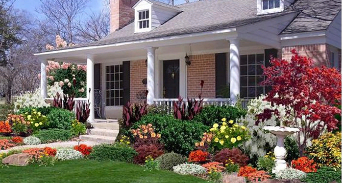 Американські мотиви в оформленні ландшафтного дизайну