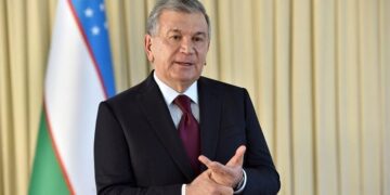 Participation of the president of Uzbekistan in the Samarkand meeting of the SCO
