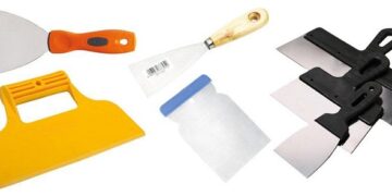 Шпатель для фасадных работ: преимущества и как правильно выбирать