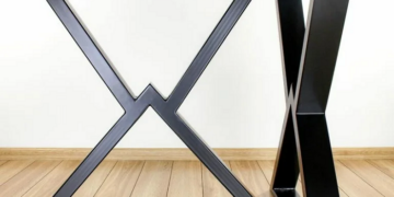 Опора металлическая для стола: практичность, функциональность и эстетичность