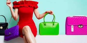 Stylish designer handbags as a symbol of sophisticated luxury
