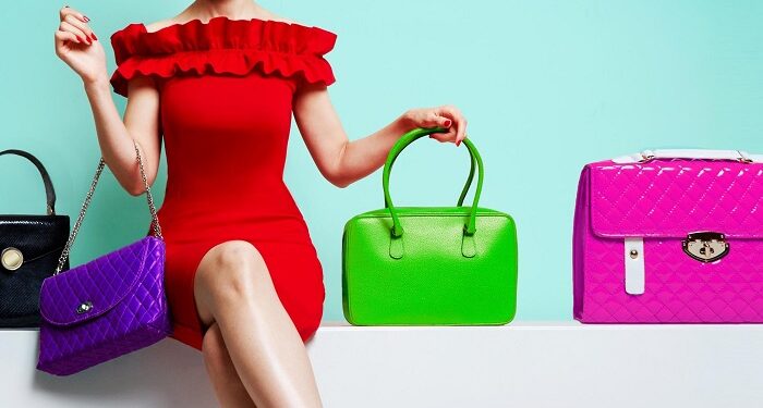 Stylish designer handbags as a symbol of sophisticated luxury