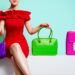 Stylish designer handbags as a symbol of sophisticated luxury