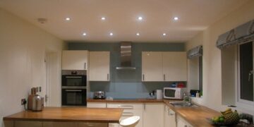 Точечные светильники для кухни: современные идеи дизайна