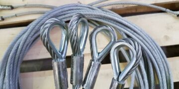 Тросы в строительстве: подъемные механизмы и грузоподъемные работы