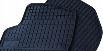 Автоковрики из резины: плюсы и минусы