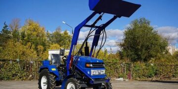 Навантажувач фронтальний на мінітрактор: вимоги та вибір
