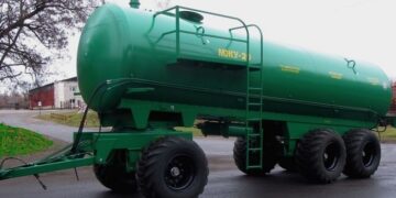 Машины для внесения удобрений: классификация техники