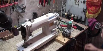 Промышленные швейные машины и реставрация антикварной одежды