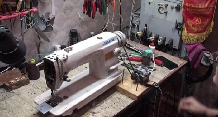 Промышленные швейные машины и реставрация антикварной одежды