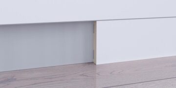 Для чего используются плинтусы скрытого монтажа и преимущества