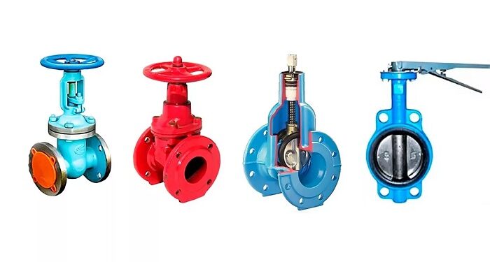 Основные характеристики, особенности и виды задвижек для трубопроводов