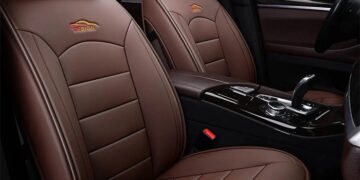 В чем преимущество кожаных автомобильных чехлов