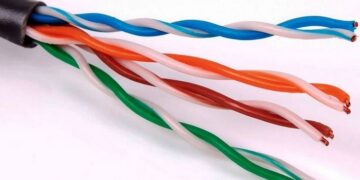 Сетевой кабель UTP/FTP витая пара: основные достоинства и применение