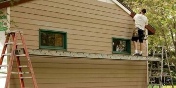 Commercial siding: advantages, requirements and installation rules