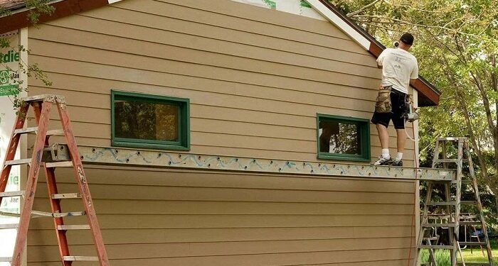 Commercial siding: advantages, requirements and installation rules