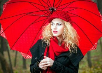 Парасолька жіноча як стильний аксесуар