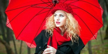 Парасолька жіноча як стильний аксесуар