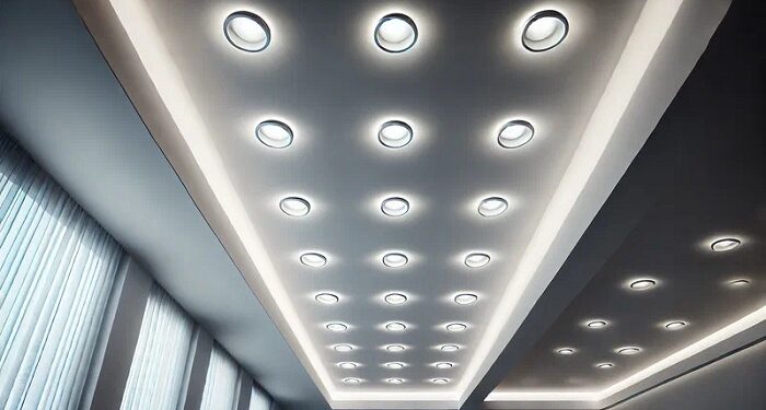 Точкові світильники – стильне рішення для сучасних інтер’єрів