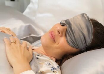 The next generation of sleep: inside the world of silk sleep masks