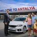 Car rental in Antalya without a credit card made simple