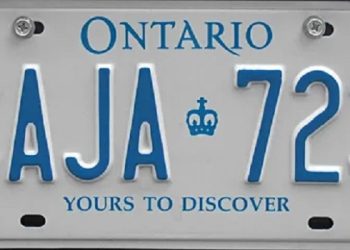 Canada vs. U.S. license plate slogans: what they say about place identity