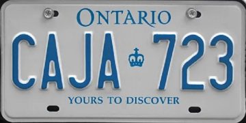 Canada vs. U.S. license plate slogans: what they say about place identity