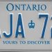 Canada vs. U.S. license plate slogans: what they say about place identity