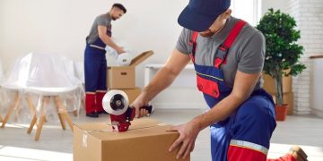 Commercial relocation without delays, documents, packaging and work supervision